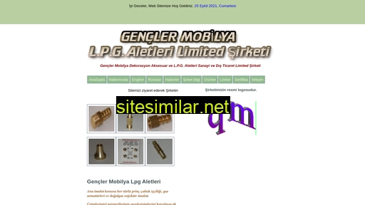 genclermobilya.com.tr alternative sites