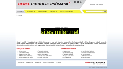genelhidrolik.com.tr alternative sites