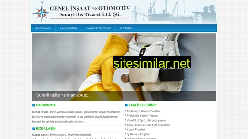 genelinsaatltd.com.tr alternative sites
