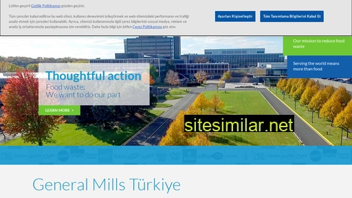 generalmills.com.tr alternative sites