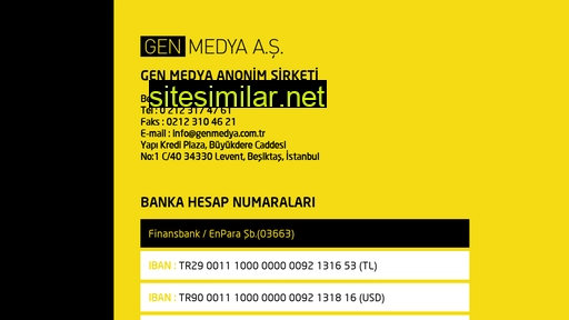 genmedya.com.tr alternative sites