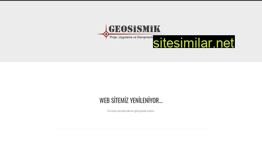 geosismik.com.tr alternative sites