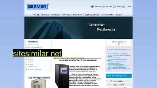 germen.com.tr alternative sites