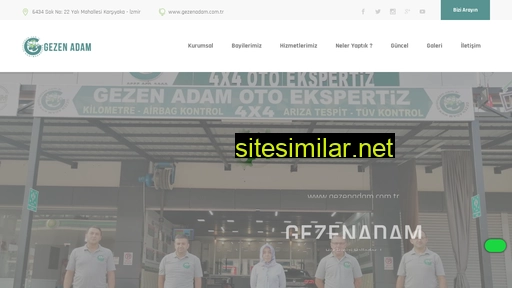 gezenadam.com.tr alternative sites