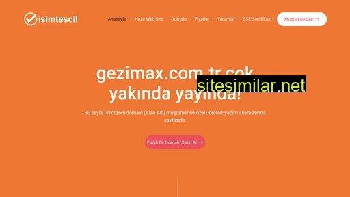 gezimax.com.tr alternative sites