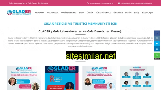 glader.org.tr alternative sites