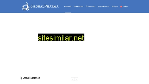 globalpharma.com.tr alternative sites