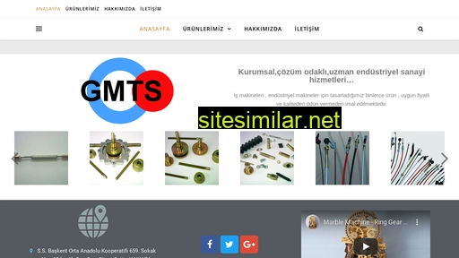 gmts.com.tr alternative sites