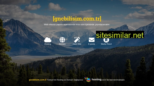 gncbilisim.com.tr alternative sites