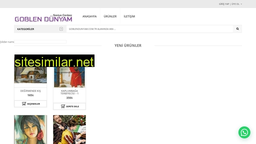 goblendunyam.com.tr alternative sites