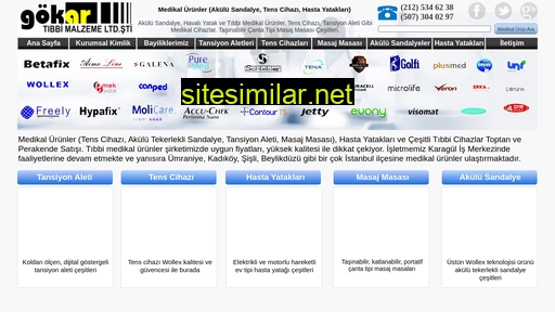 gokarmedikal.com.tr alternative sites
