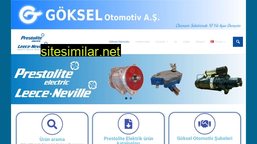 goksel.com.tr alternative sites