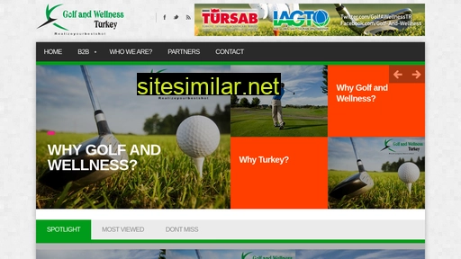 Golfandwellness similar sites