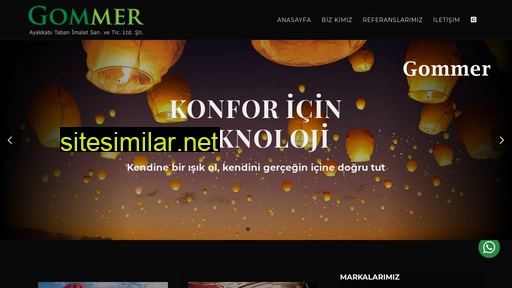 gommer.com.tr alternative sites