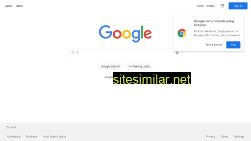 google.com.tr alternative sites