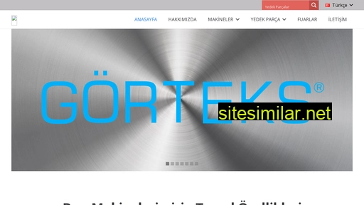 gorteks.com.tr alternative sites