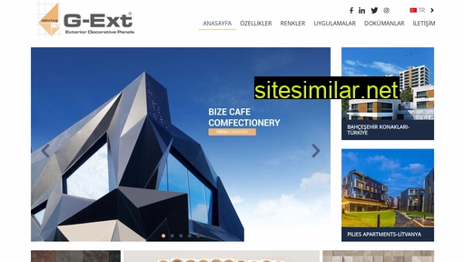 G-ext similar sites