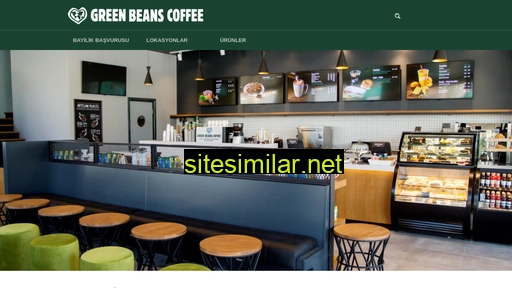 greenbeanscoffee.com.tr alternative sites