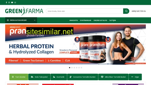 greenfarma.com.tr alternative sites