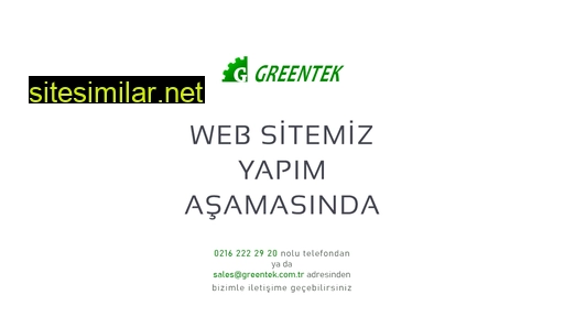 greentek.com.tr alternative sites