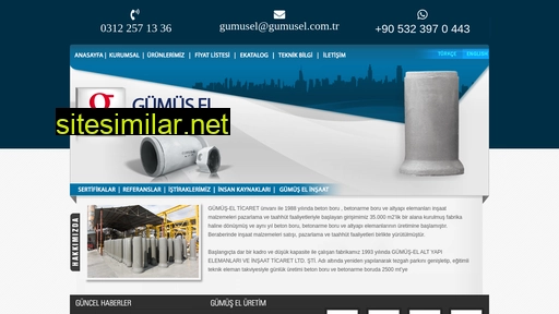 gumusel.com.tr alternative sites