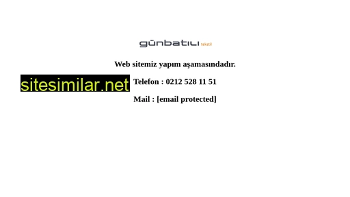 gunbatili.com.tr alternative sites