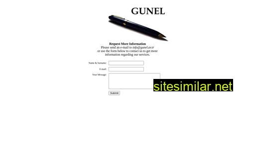 gunel.av.tr alternative sites