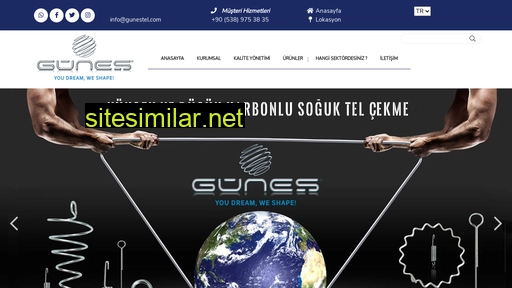 gunestel.com.tr alternative sites