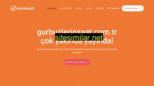 gurbuzlerinsaat.com.tr alternative sites