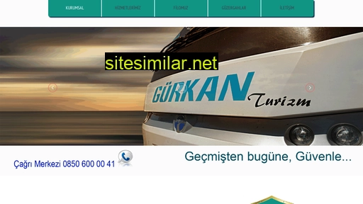 gurkanturizm.com.tr alternative sites