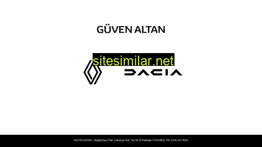 guvenaltan.renault.com.tr alternative sites