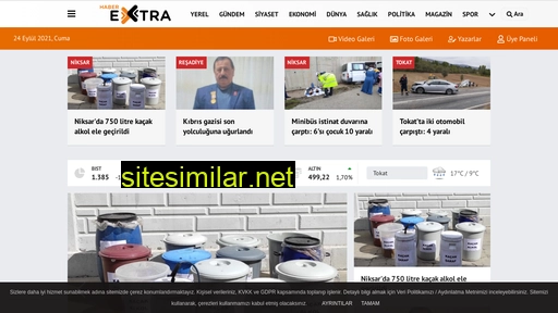 haberextra.com.tr alternative sites