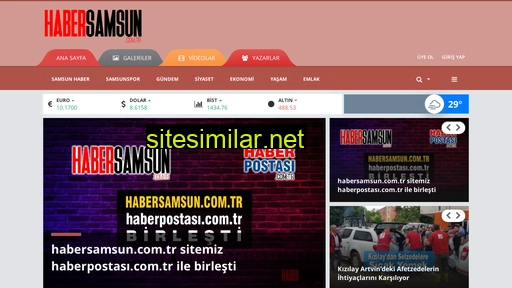 habersamsun.com.tr alternative sites