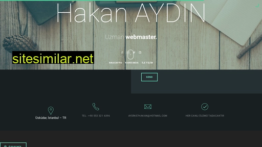 hakanaydin.net.tr alternative sites