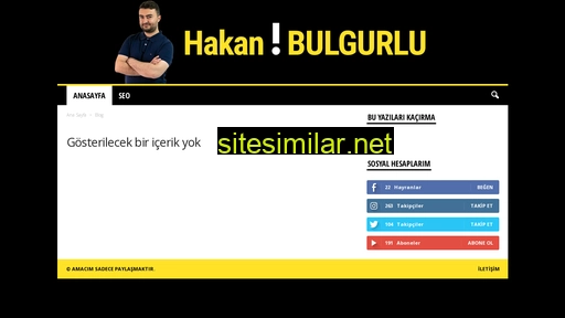 hakanbulgurlu.com.tr alternative sites