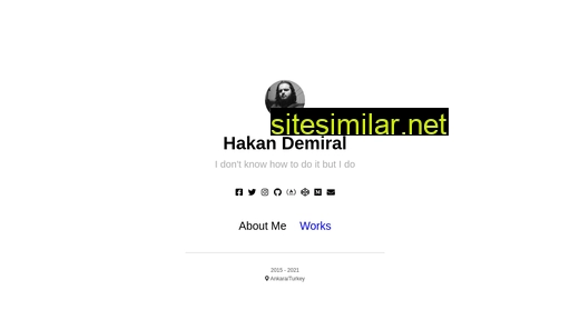 hakandemiral.com.tr alternative sites