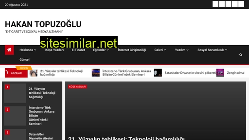 hakantopuzoglu.com.tr alternative sites
