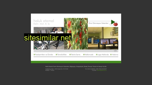 halukatamal.com.tr alternative sites