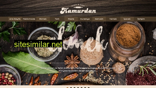 hamurdan.com.tr alternative sites