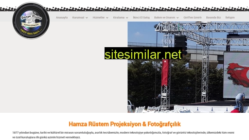 hamzarustem.com.tr alternative sites