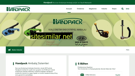 handpack.com.tr alternative sites