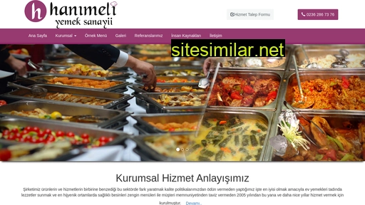 hanimeliyemek.com.tr alternative sites