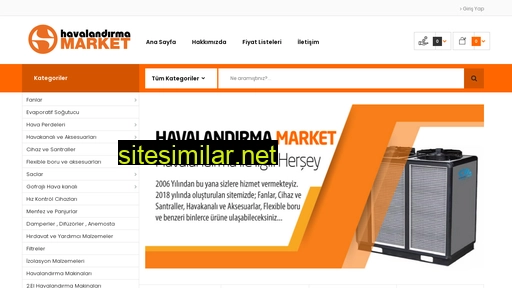 havalandirma.com.tr alternative sites