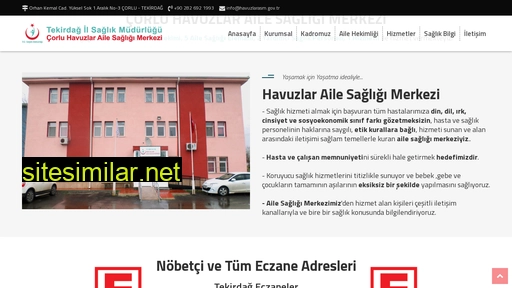 havuzlarasm.gov.tr alternative sites