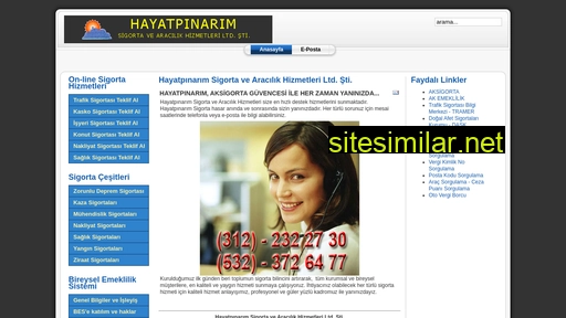 hayatpinarim.com.tr alternative sites