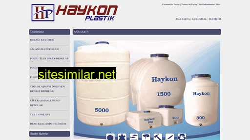 haykonplastik.com.tr alternative sites