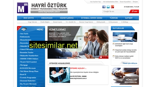 hayriozturk.com.tr alternative sites