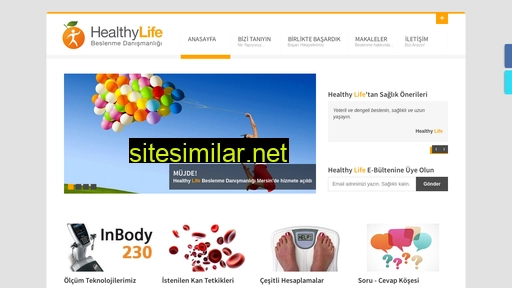 healthylife.com.tr alternative sites