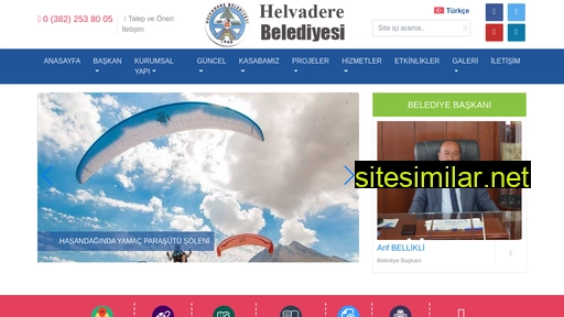 helvadere.bel.tr alternative sites