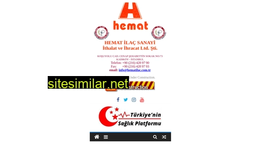 hematilac.com.tr alternative sites